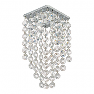 Спот встраиваемый Dio D'Arte Elite Tayo GU10.5.14.8x8.114 N