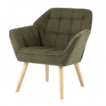 Кресло Вэйл тёмно-зелёный