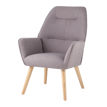 Кресло Стерн серый