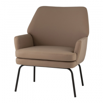 Кресло Харви экокожа капучино