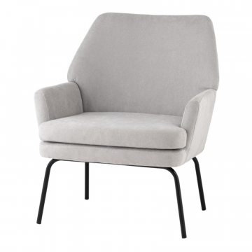 Кресло Харви светло-серый