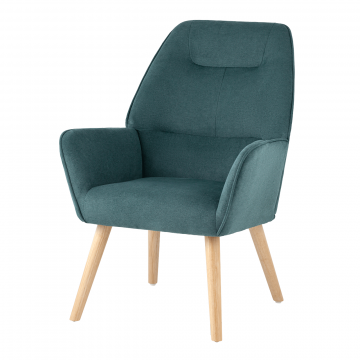 Кресло Стерн тёмно-бирюзовый