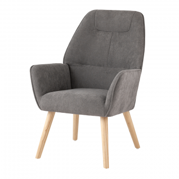 Кресло Стерн тёмно-серый