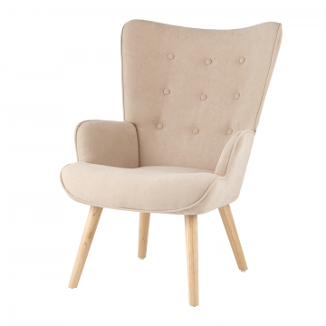 Кресло Хью бежевый