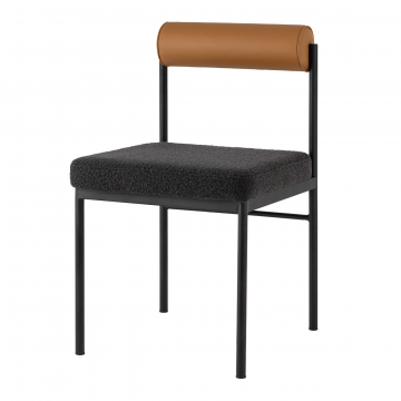 Стул Балла темно-серый