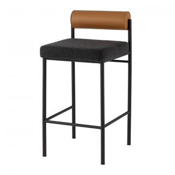 Стул барный Балла темно-серый