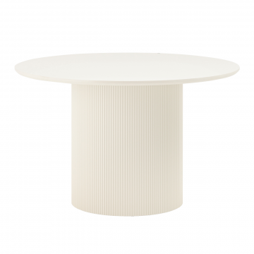 Стол обеденный Ballet 120*75 молочный