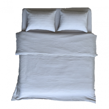 Набор наволочек из муслина, цвет серый, 2 шт - 50х70 см