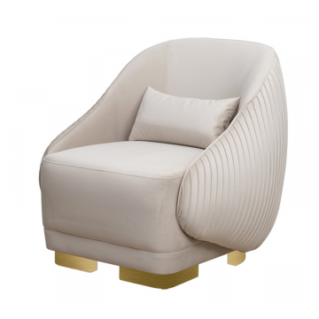 Кресло Palazzo бежевое Ром07+Ром07 81*81*79см