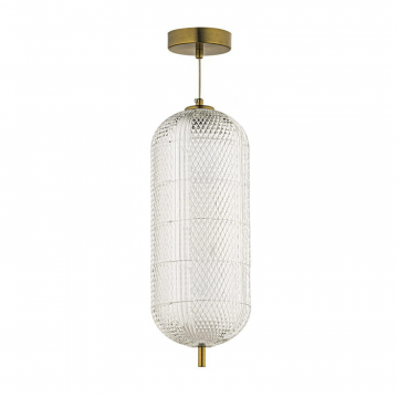 Люстра подвесная Arti Lampadari Candels L 1.P10 G