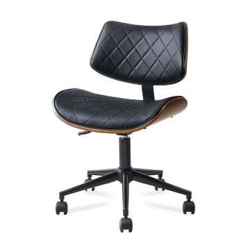 Кресло Harvey, черный/орех