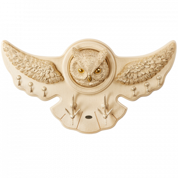 Вешалка настенная Bubo Айвори АС