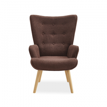 Кресло Hygge, коричневый/натуральный