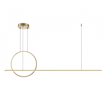 Подвесной светильник Maytoni MOD247PL-L49BSK