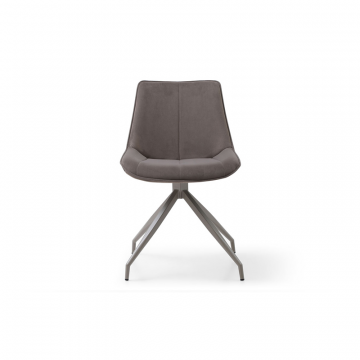 Стул Andrew, коричневый/серый