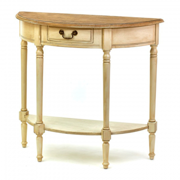 Консоль полукруглая 