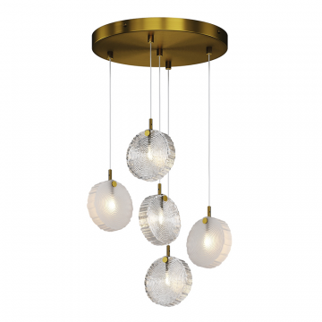 Подвесной светильник Maytoni MOD254PL-05BS