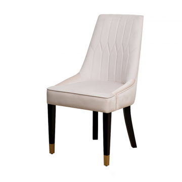 Стул Elegante велюр светло-бежевый Colt002 56*65*101см