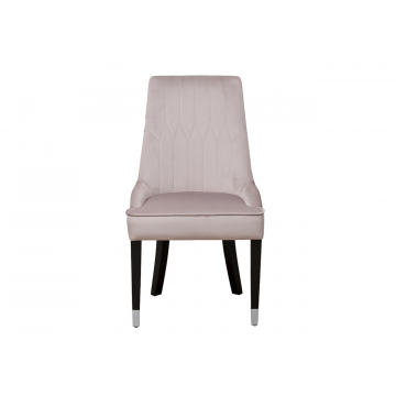 Стул Elegante велюр жемчужно-серый Colt1001 56*65*101см