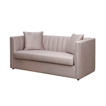 Диван Paolo двухместн.раскл. велюр беж. Colt1001 182*90*78см,2 под.