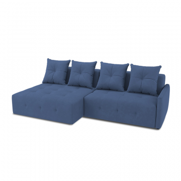 Диван угловой-кровать БРОНКС Snow 15