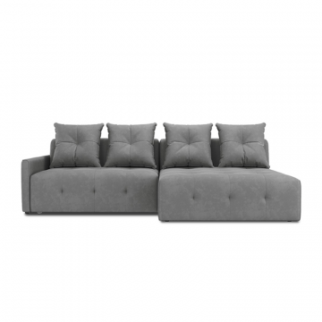 Диван угловой-кровать БРОНКС Snow 22