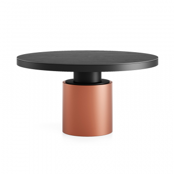 Стол круглый Флакон, D800, Шпон