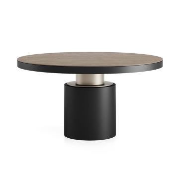 Стол круглый Флакон, D900, Шпон