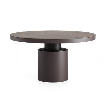 Стол круглый Флакон, D1000, Шпон