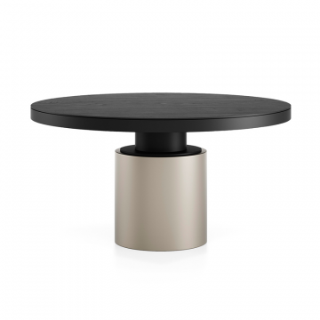 Стол круглый Флакон, D1100, Шпон