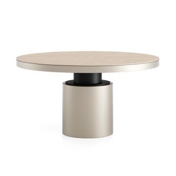 Стол круглый Флакон, D1270, Шпон