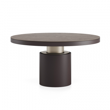 Стол круглый Флакон, D1400, Шпон