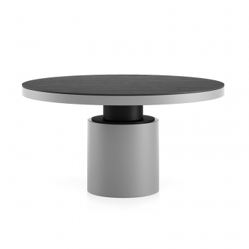 Стол круглый Флакон, D1500, Шпон