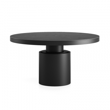 Стол круглый Флакон, D1600, Шпон