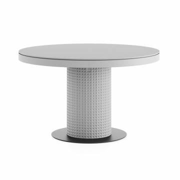 Стол круглый Клинкер-Ф К-25, D1270, FENIX NTM, матовый