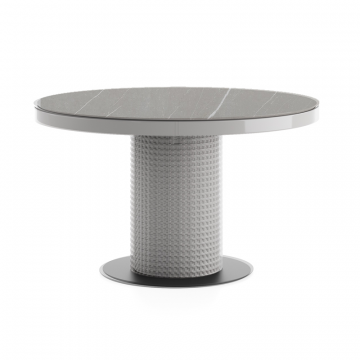 Стол круглый Клинкер-Ф К-25, D1270, HPL, глянцевый