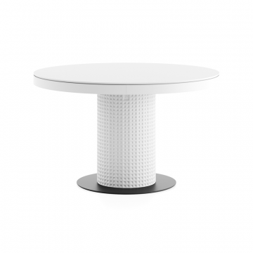 Стол круглый Клинкер-Ф К-25, D1270, Шпон, матовый