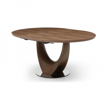 Стол раскладной Ramona 130-170, орех