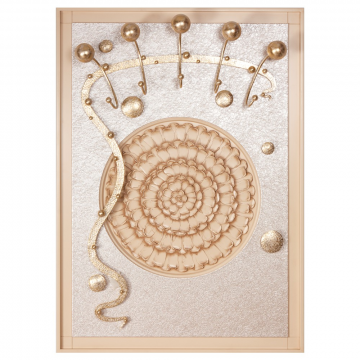 Вешалка настенная Heri -2