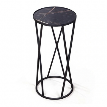 Журнальный столик Stone 01, керамика черная (арт.001.А001.A07)