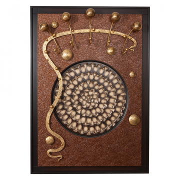 Вешалка настенная Heri-2