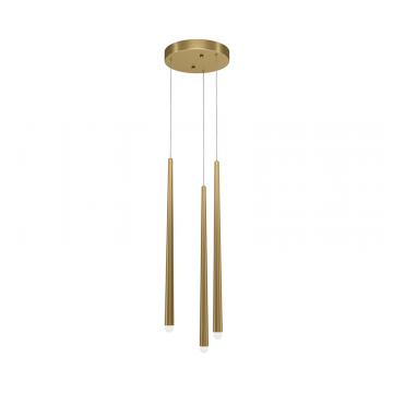 Подвесной светильник Maytoni MOD132PL-L18BSK