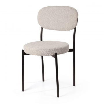 Стул Mason, букле белый