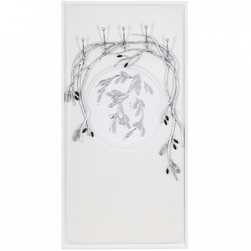 Вешалка настенная Oliva Branch Айс АСр