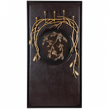 Вешалка настенная Oliva Branch Каштан Амбер