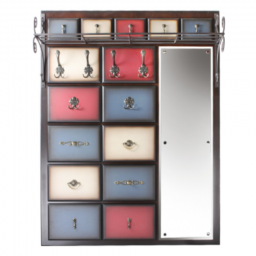 Вешалка настенная Пандора - 4