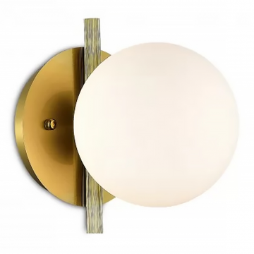 Светильник настенный iLamp Golden W2134-1 BR