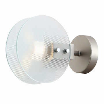 Светильник настенный iLamp Panorama W15598-1 SN+CL