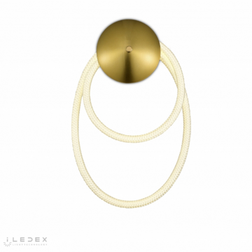 Светильник настенный iLedex Cross W2150 BR