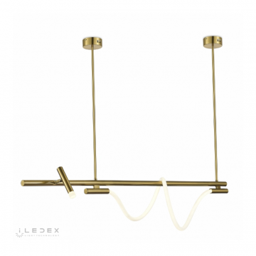 Светильник подвесной iLedex Cross 2313-1200 BR